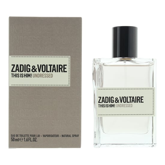 Zadig & Voltaire This Is Him! Desnudo Eau de Toilette 50ml - Image 1