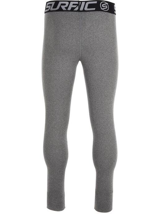 Bodyfit Long John Baselayer Charcoal Marl