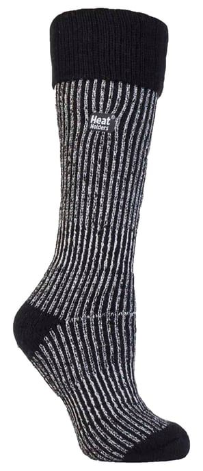 Calentadores - Calcetines térmicos acanalados para mujer - Image 1