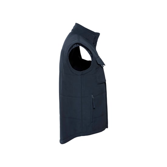 Russell Mens Heavy Duty Gilet (French Navy) - Image 3