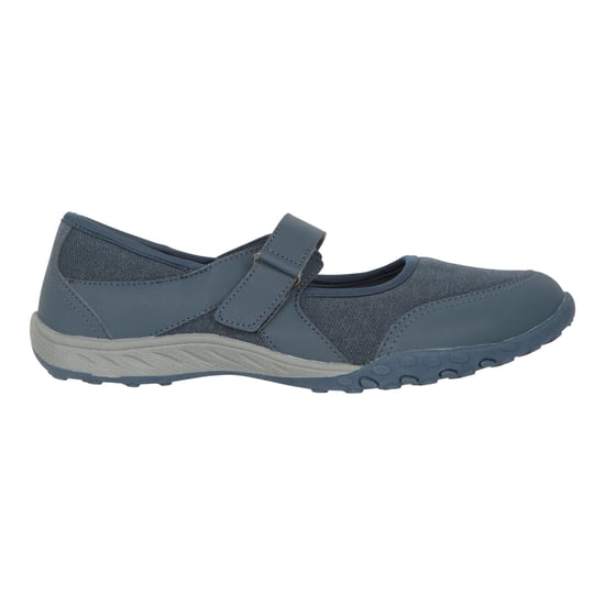 Mountain Warehouse Womens/Ladies Stroll Outdoor Casual Shoes (Navy) - Image 1
