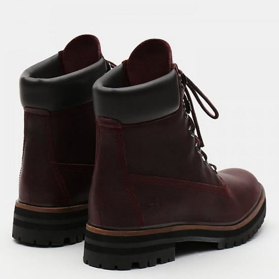 Timberland London Square 6inch Red Womens Boots