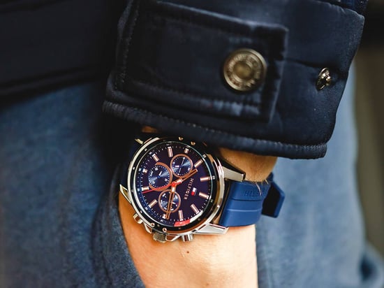 Tommy Hilfiger Mason Men's Blue Watch 1791791 - Image 4