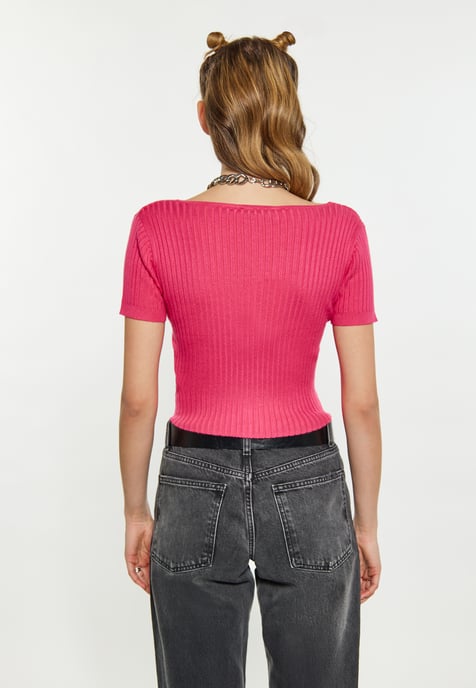 Mymo top women pink - Image 5