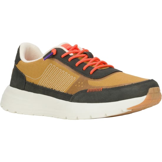 HEYDUDE Sirocco Alta Hype Nylon Men's Walnut Trainers - Image 1