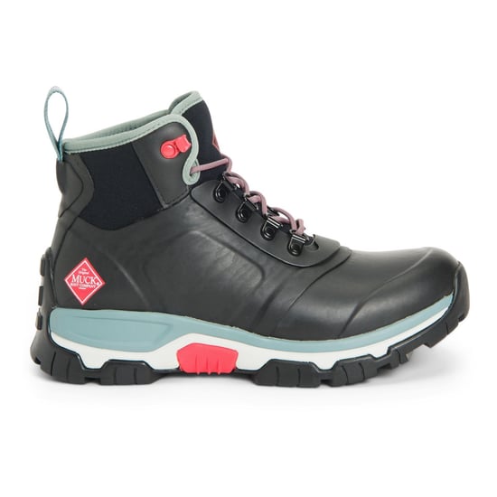 Muck Boots Apex Rubber Black Wellington Boots - Image 5