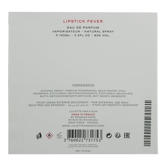 Lipstick Fever Eau De Parfum Vaporizador 100 ml - Image 4