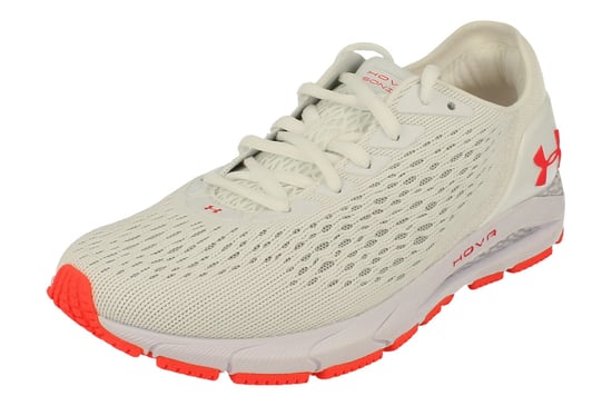 Under Armour Womens Hovr Sonic 3 White Trainers - Image 1