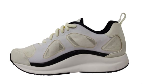 Puma H. Chalayan Mens White Haast Summer Lace Up Textile Trainers 355735 01