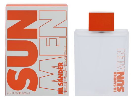Jil Sander Sun Men Eau de Toilette Spray 200ml - Image 1
