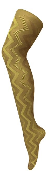 Sock Snob - Ladies Coloured 80 Denier Opaque Fashion Tights - Weave - Image 1