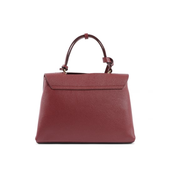 19V69 Italia Bolso de Mano para Mujeres Rojo 10520 DOLLARO RUBINO - Image 3