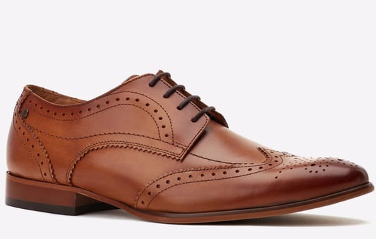 Base London Barbera Brogues Mens - Image 2