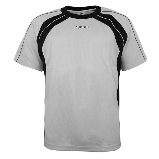 Joma Sports Mens Light Grey T-Shirt
