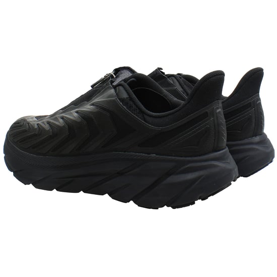 Hoka One Project Clifton - Zapatillas de deporte unisex, color negro - Image 2
