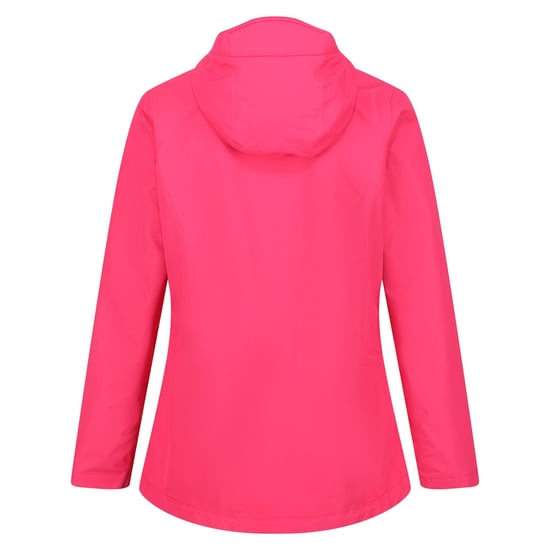 Regatta Womens/Ladies Hamara III Waterproof Jacket (Rethink Pink) - Image 2