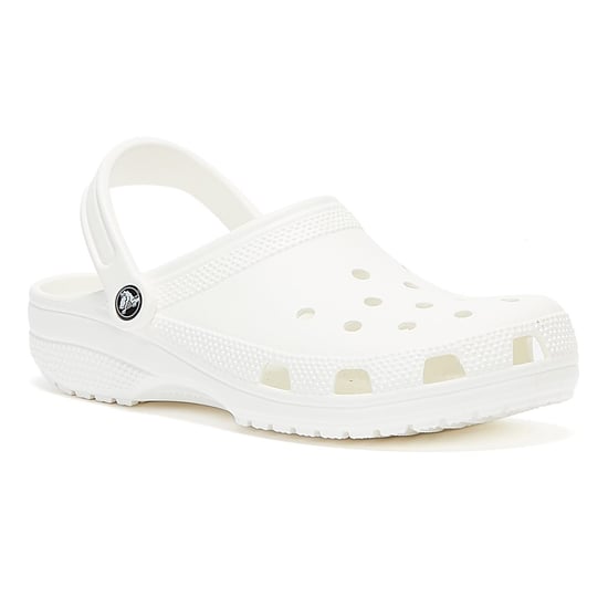 Zuecos de mujer Crocs en blanco - Image 2