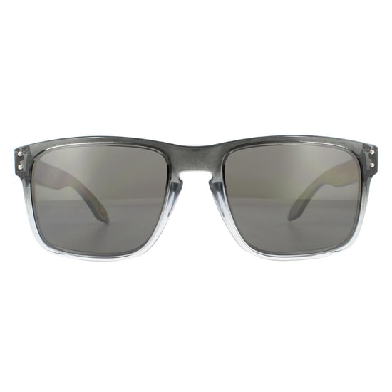 Oakley Sunglasses Holbrook OO9102-O2 Polished Black Grey Polarized