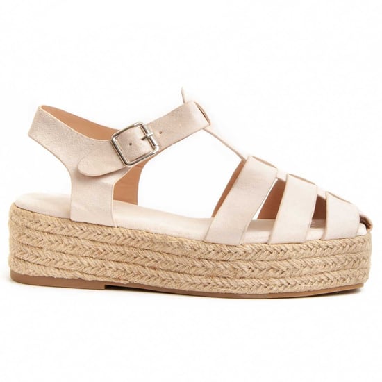 Montevita Sandalia De Tacón Mecali En Beige - Image 2