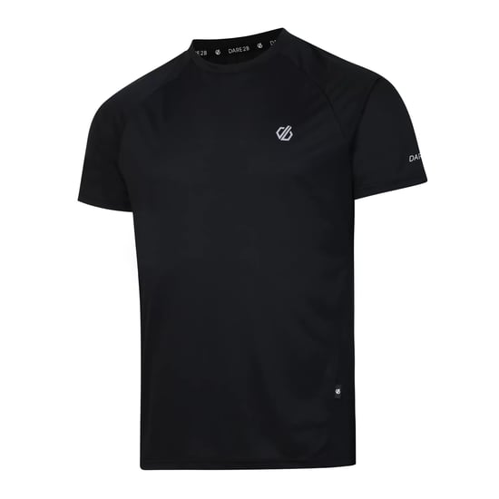 Dare 2B Mens Accelerate Lightweight T-Shirt (Black)