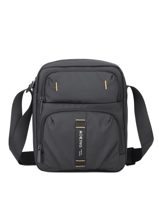Aoking Bolso de hombro Unisexo BLACK - Image 1