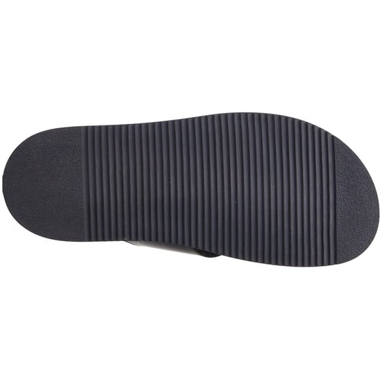 Base London Webb Leather Men's Black Sandals - Image 3