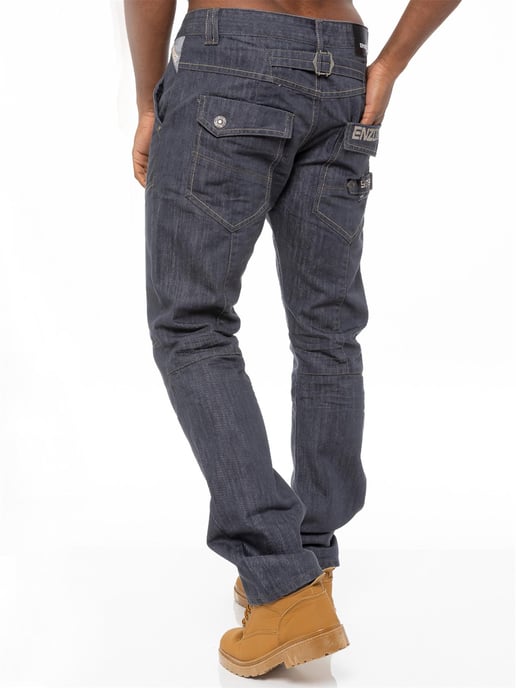 Vaqueros Enzo pierna recta - Gris - Image 4