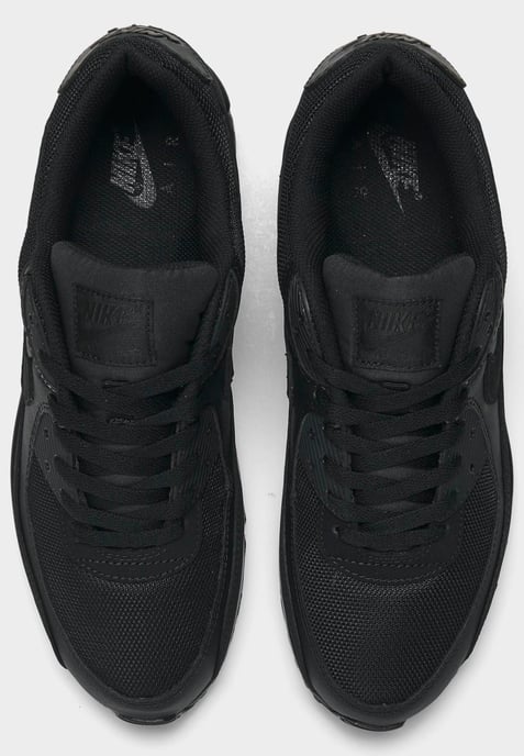 Zapatillas Casual Nike Air Max 90 Negro/Negro, Hombre - Image 5