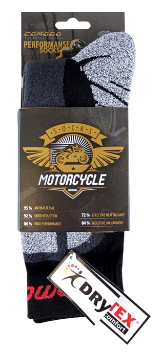 COMODO - Calcetines Moisture Wicking Dri-TechSocks | Hombre y Mujer - Image 2