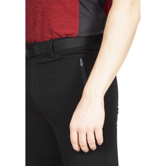 Trespass Mens Hartley Trousers (Black)