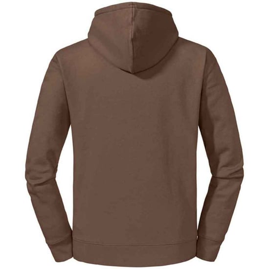 Russell Mens Authentic Hoodie (Mocha) - Image 2