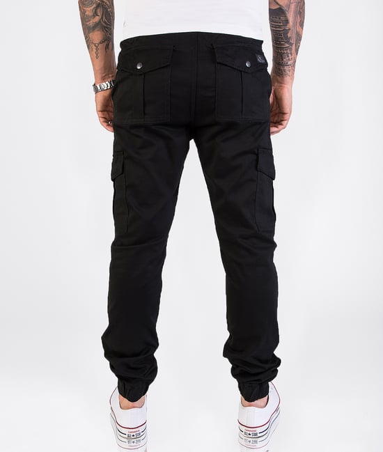 Rock Creek Cargohose Schwarz - Image 2