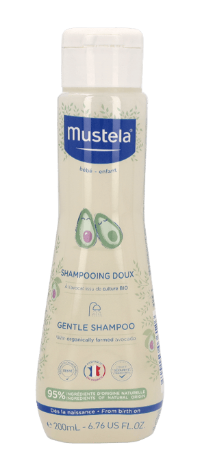 Champú Suave Mustela 200 ml - Image 1