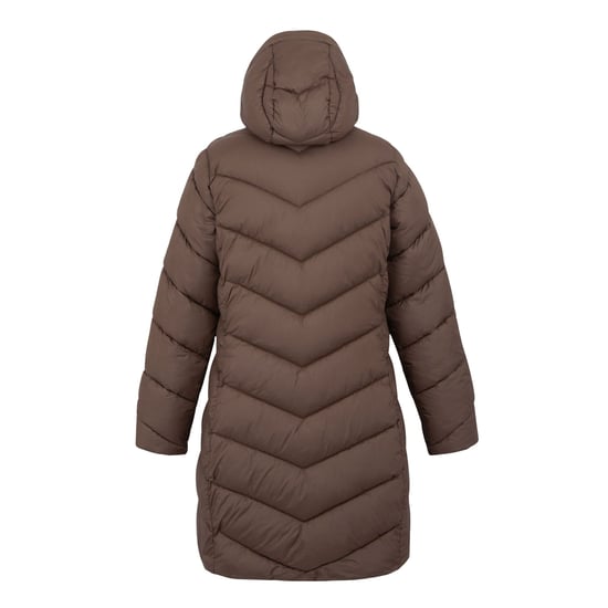 Regatta Womens/Ladies Andia II Contrast Zip Jacket (Bueno Brown) - Image 2