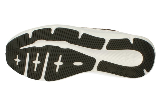 Under Armour Charged Pursuit 3 Twist Mens Grey Trainers - Image 5