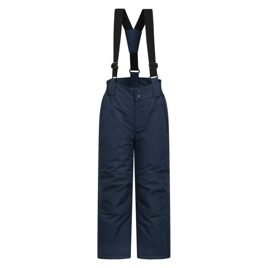 Mountain Warehouse Childrens/Kids Patterned Ski Jacket & Trousers (Purple) - Image 4