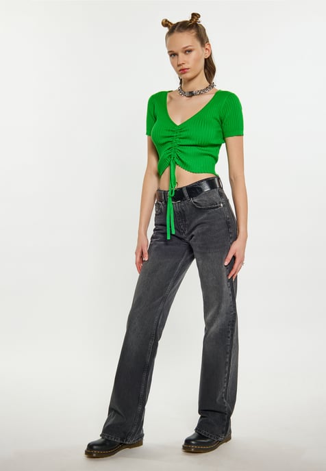 Mymo top women green - Image 2