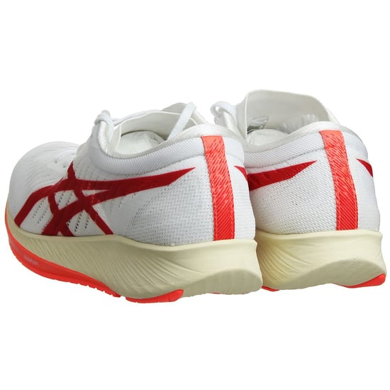 Asics MetaRacer Zapatillas de running blancas para mujer - Image 5