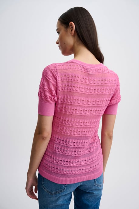ICHI gebreide top IHMARINDA roze - Image 5