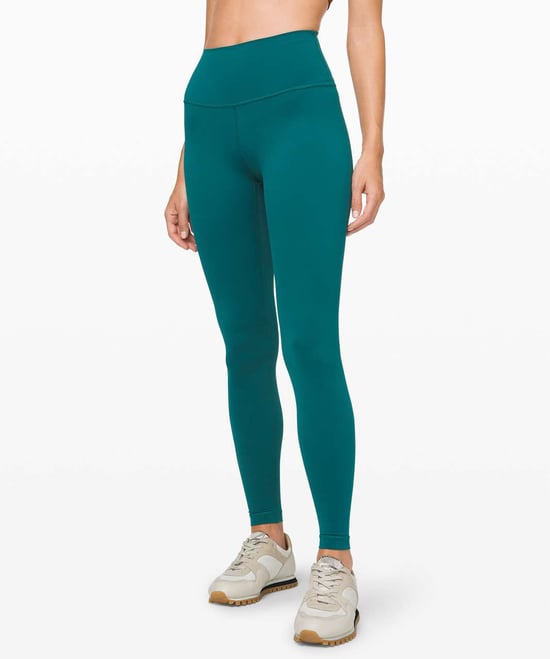 Lululemon Emerald Wunder Under HR Nulux Tight 25" Crop Legging - Image 1