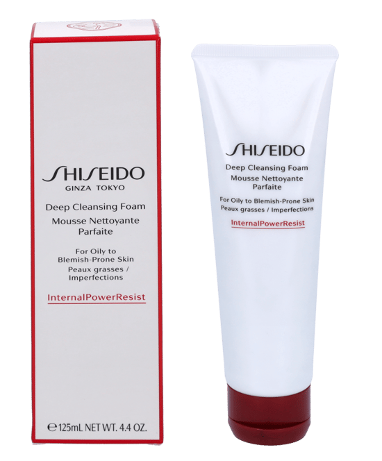 Espuma Limpiadora Profunda Shiseido 125 ml - Image 1