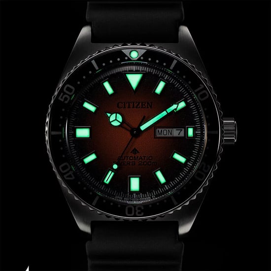 Citizen Promaster Marine Men's Black Watch NY0120-01ZE - Image 3