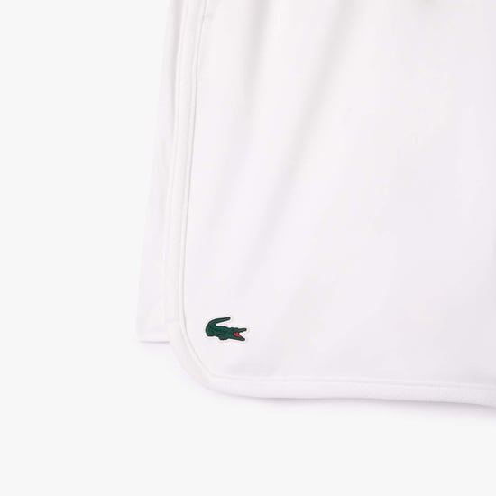 Men's Lacoste Sport Tennis X Daniil Medvedev Shorts in White