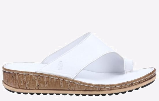 Hush Puppies Elissa Leather Sandals Womens