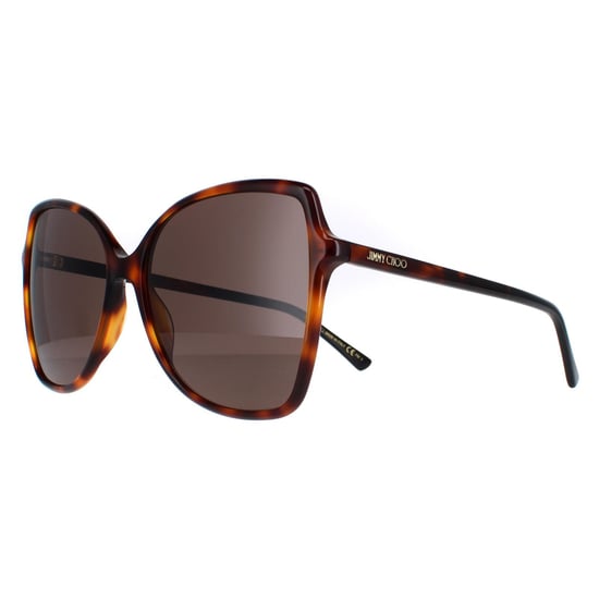 Gafas de sol Jimmy Choo Fede/S 086/70 havana marrón - Image 2