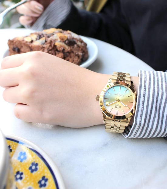 Ice Watch Ice Steel - Gold Rainbow Women's Gold Watch 023992 - Image 4