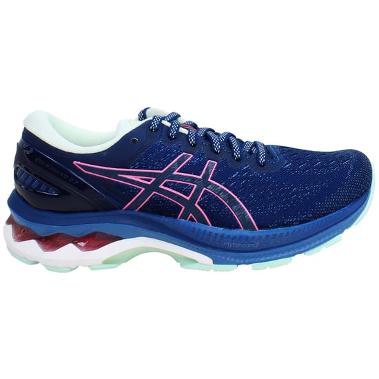 Asics Gel-Kayano 27 Womens Blue Running Shoes - Image 1