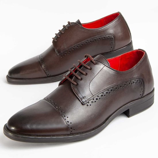 Purapiel Oxford-Sko Imperi7 Brun