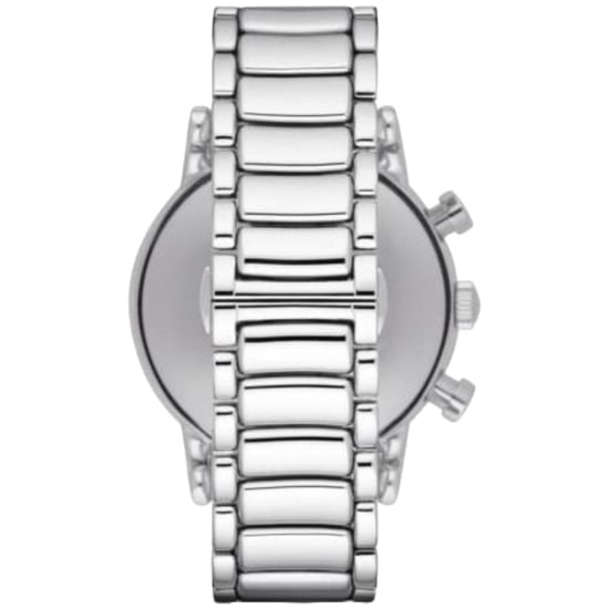 Emporio Armani AR1894 Silver Chronograph Men's Watch