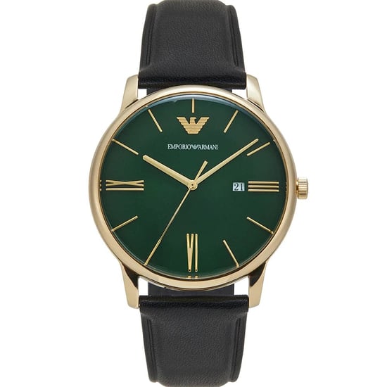 Emporio Armani Minimalist Men's Black Watch AR11601 - Image 1